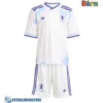 Fotballdrakt Barn Aston Villa Tredjedraktsett 2025-26 Kortermet (+ Korte bukser)